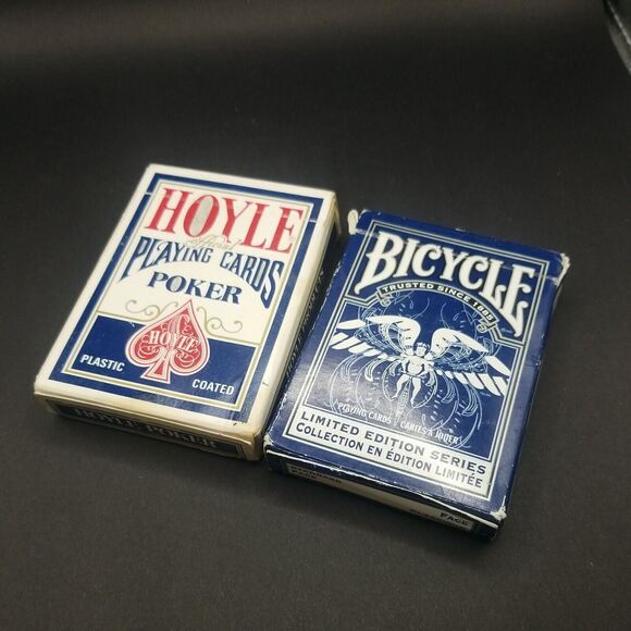 Vintage Playing Card Lot of 5 Complete Decks Some Sealed Stamped Plus Cribbage - Picture 6 of 12